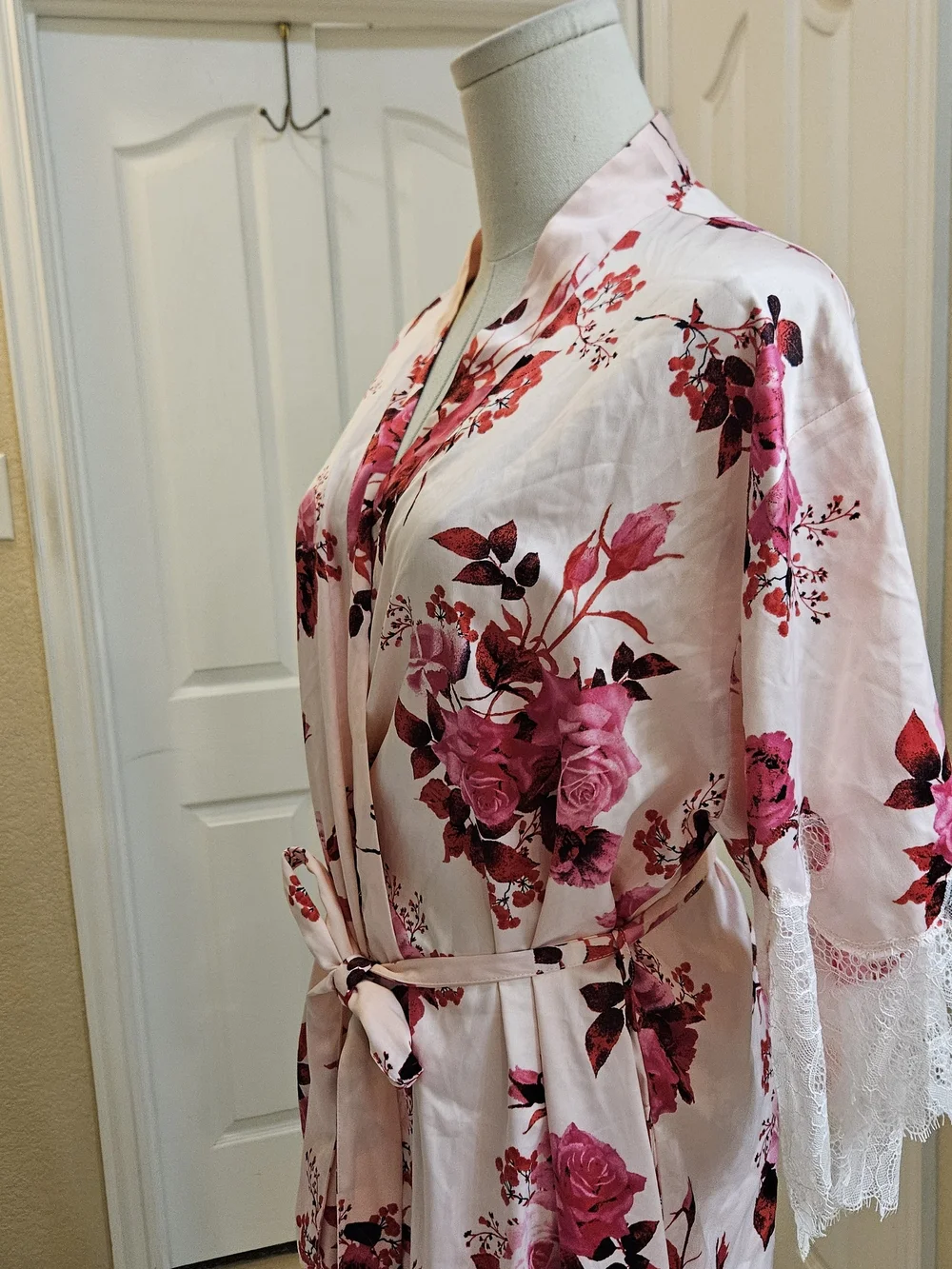 INC International Concepts Intimates Floral Robe – Size M